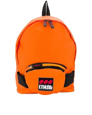 Heron Preston Rugzak Oranje