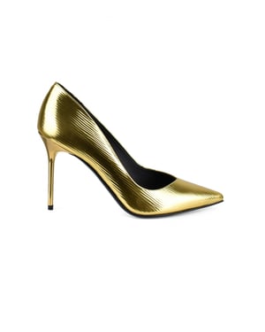 Balmain Pumps Ruby Goud