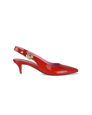 Balmain Eva slingback pumps Rood