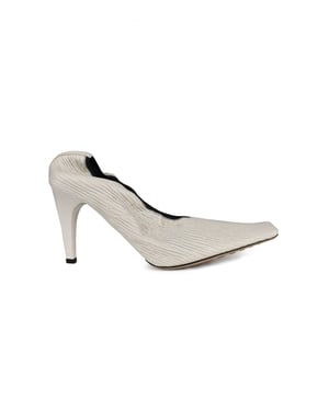 Bottega Veneta Crunch Pumps Vit