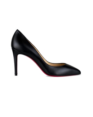Christian Louboutin Pigalle Pompen 85 Zwart