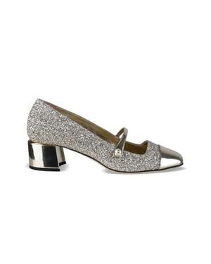 Jimmy Choo Elisa 45 pumpar Guld