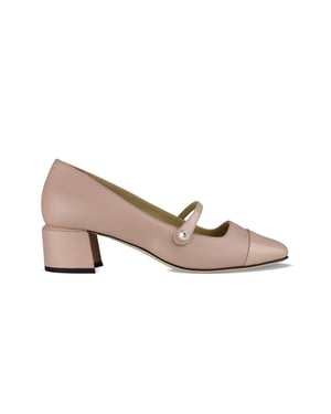 Jimmy Choo Elisa 45 pumps Roze