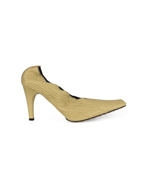 Bottega Veneta Crunch Pumps Naakt