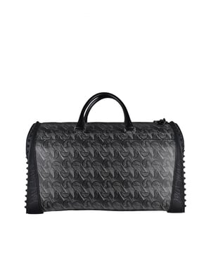 Christian Louboutin Sneakender reistas Zwart