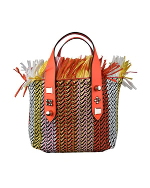 Christian Louboutin Frangibus kleine draagtas Veelkleurig
