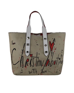 Christian Louboutin Frangibus draagtas Naakt