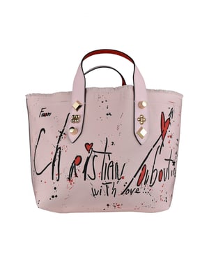 Christian Louboutin Frangibus kleine draagtas Roze