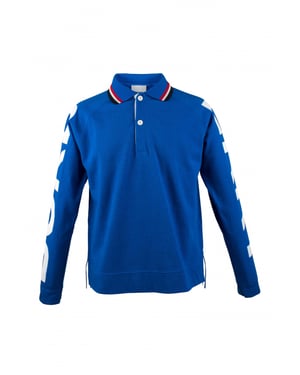Burberry Polo Blauw