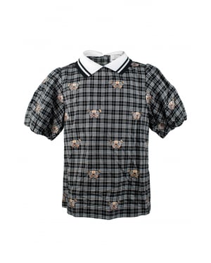 Burberryblouse Zwart