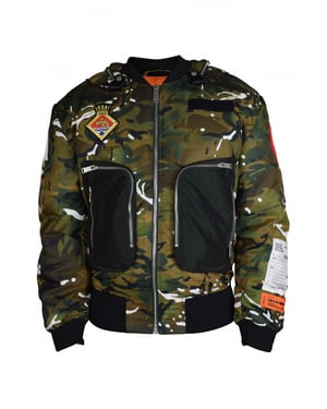 Heron Preston bomberjack kaki