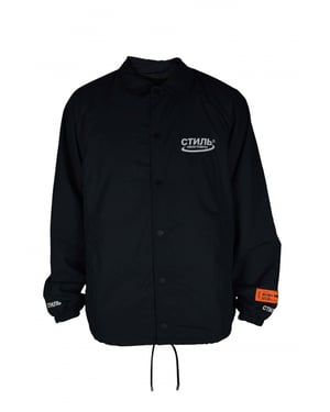 Heron Preston jas zwart