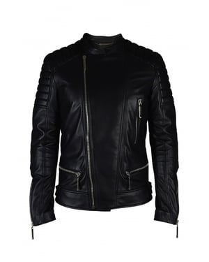 Philipp Plein Bikerjack Zwart