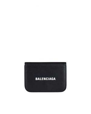 Balenciaga Plånbok Cash Mini Svart