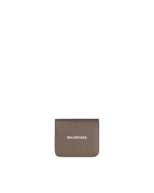 Balenciaga Portemonnee Cash Mini Nude
