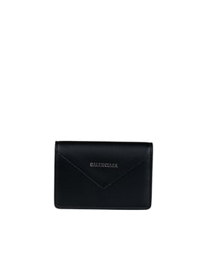 Balenciaga Papieren portemonnee Zwart
