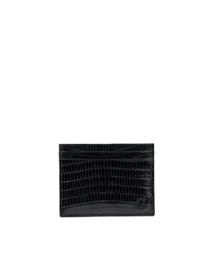 Christian Louboutin Kaarthouder Zwart