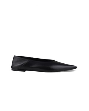 Saint Laurent Nour 05 muiltjes Zwart