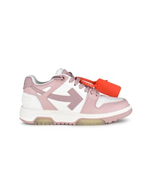 Off-White Out of Office sneakers Roze