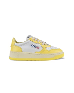 Autry Sneakers Medaillewinnaar Wit