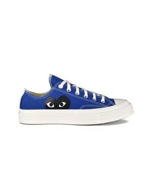 Comme des garçons Chuck Taylor sneakers Blauw