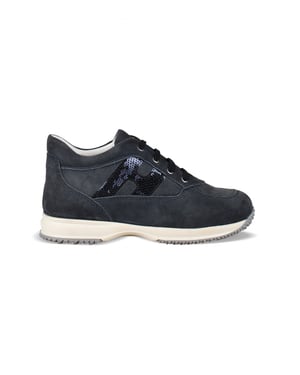Hogan Suède sneakers Roze