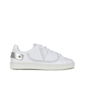 Valentino Garavani Backnet sneakers Wit