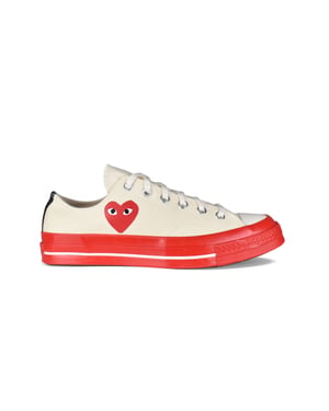Comme des garçons Chuck Taylor Sneakers Nude