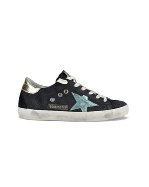 Golden Goose Deluxe Brand Superstar Sneakers Svart