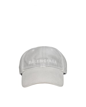 Balenciaga Keps Vit