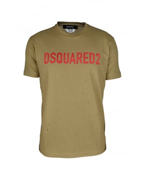 Dsquared2 T-shirt Naken