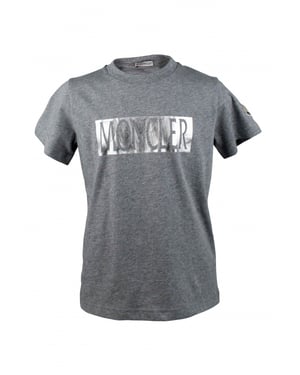 Moncler T-shirt Grå