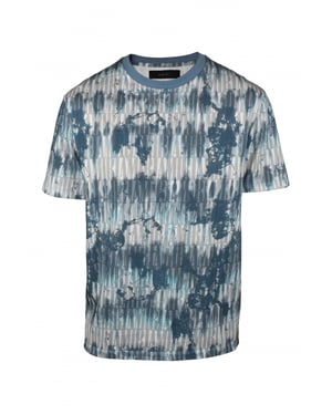 AMIRI T-shirt Blauw