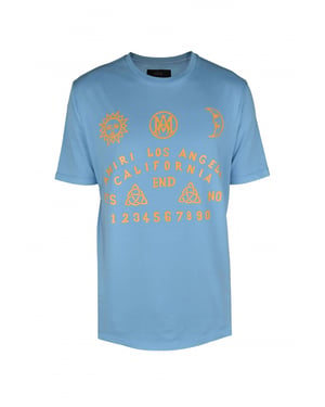 AMIRI T-shirt Blauw