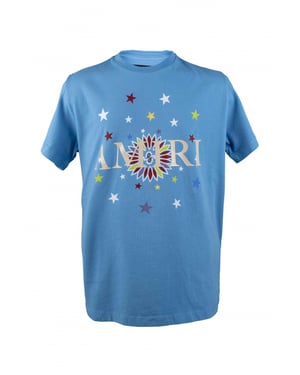 AMIRI T-shirt Blå