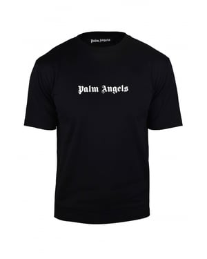 Palm Angels T-shirt Zwart