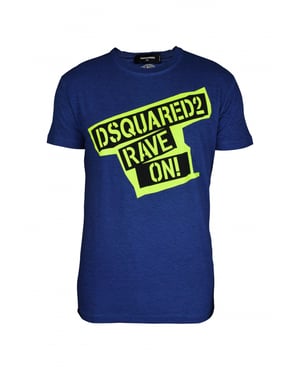Dsquared2 T-shirt Blå