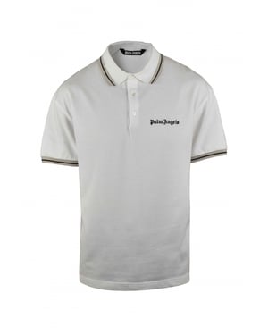 Palm Angels Polo Wit