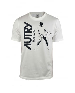 Autry T-shirt Wit