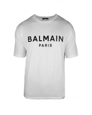 Balmain T-shirt Wit