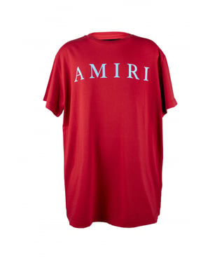 AMIRI T-shirt Röd