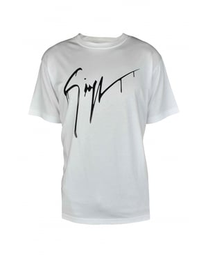 Giuseppe Zanotti T-shirt Vit