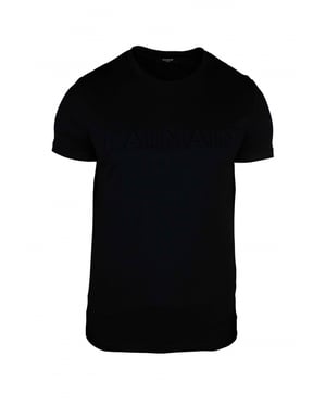 Balmain T-shirt Zwart