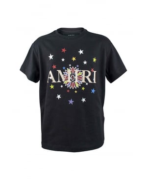 AMIRI T-Shirt Zwart