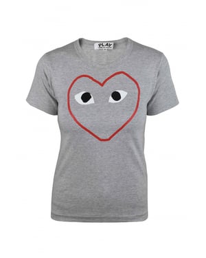Comme des garçons T-Shirt Grijs