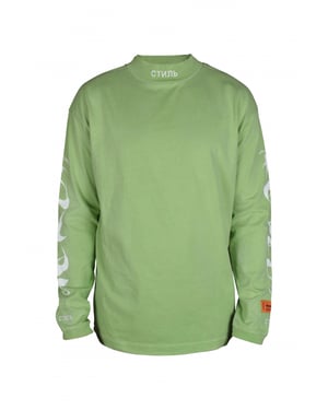 Heron Preston T-Shirt Groen