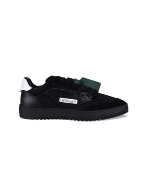 Off-White Sneakers Svarta
