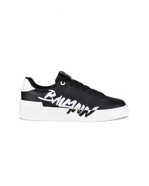 Balmain B-court Sneakers Zwart