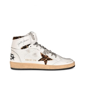 Golden Goose Deluxe Brand Sky Star sneakers Wit
