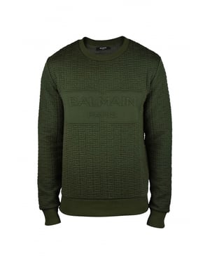 Balmain Sweatshirt Kaki